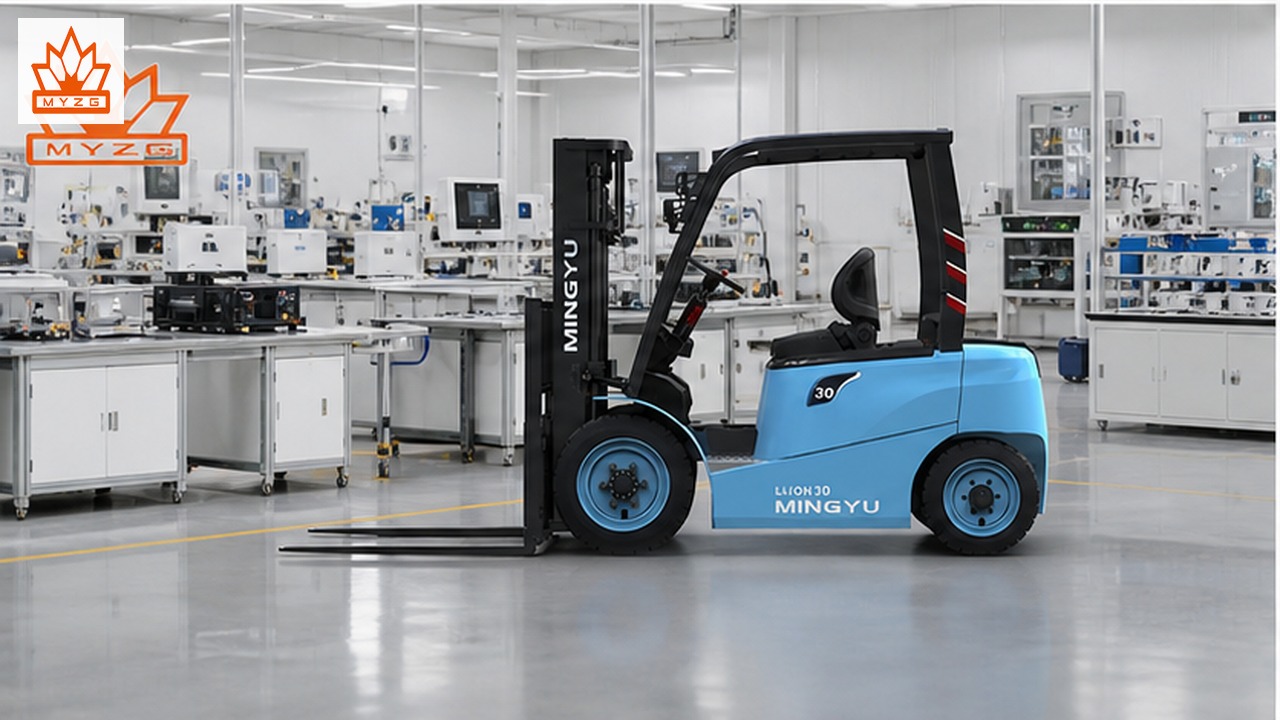CPD85-LX lithium electric forklift selection and industry scene
