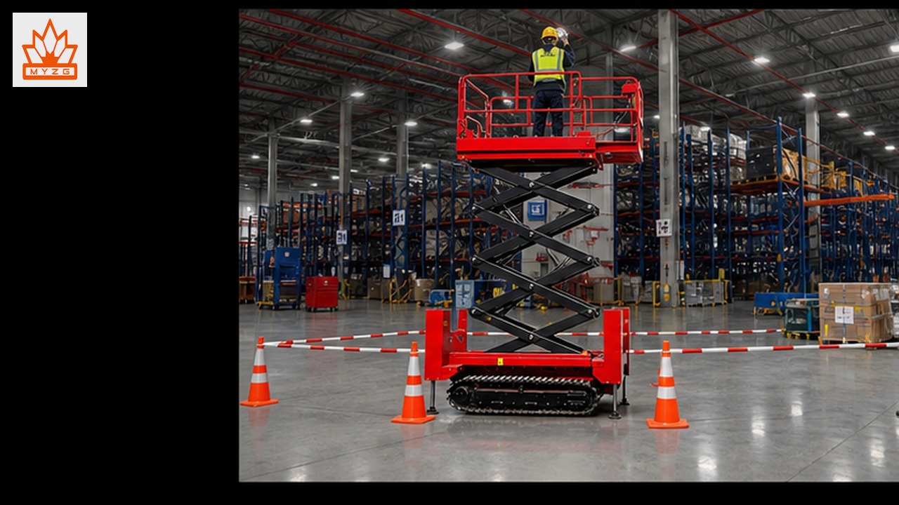 GTJZ3612E-X electric scissor lift selection and industry scene