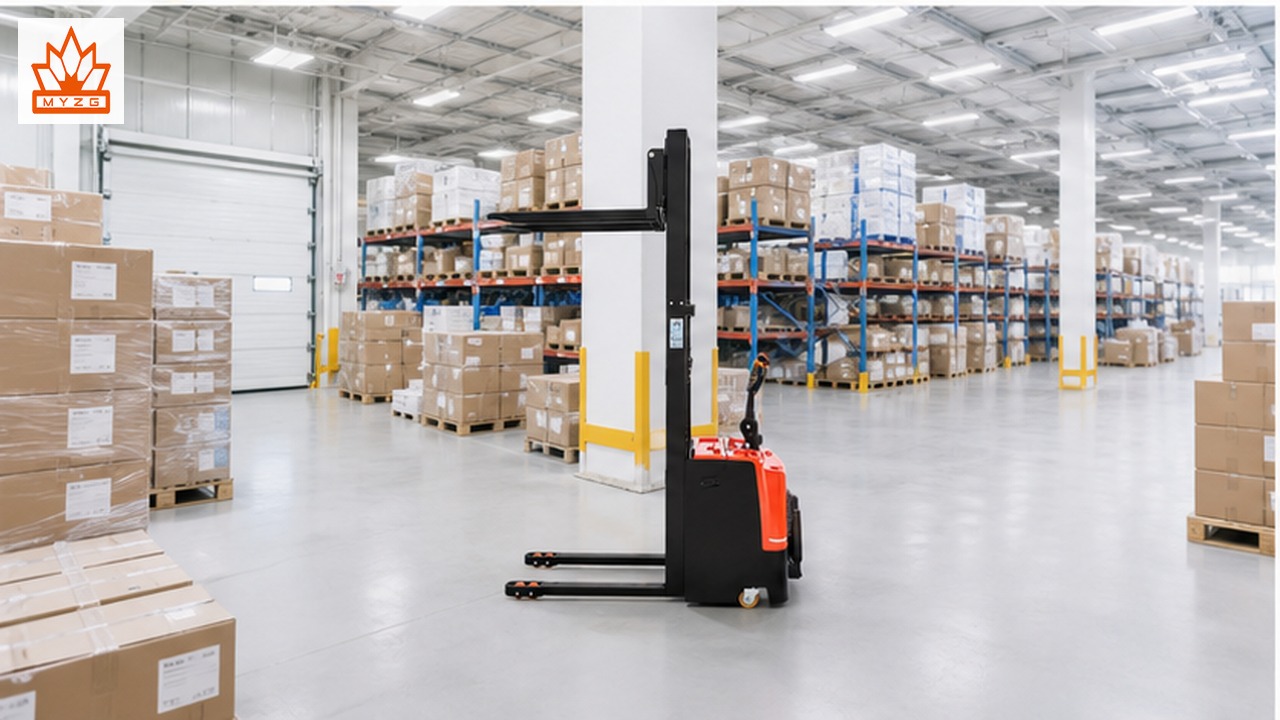 CDD85-R electric pallet stacker selection and industry scene
