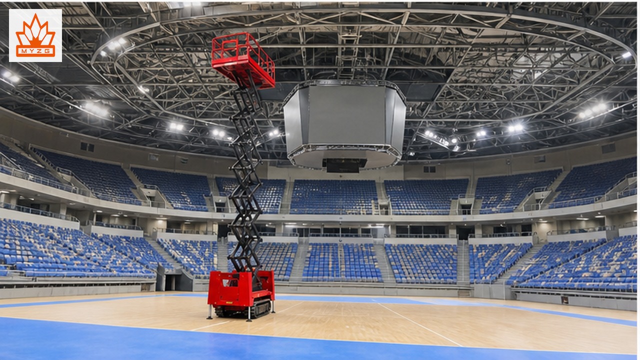 GTJZ3812E-X electric scissor lift selection and industry scene