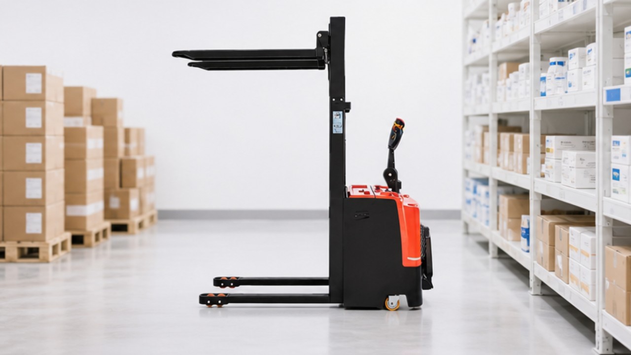 Related LPG Forklift 3 bright operating scene