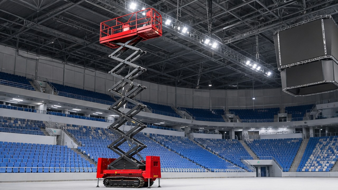 Related Stacker 1 bright operating scene