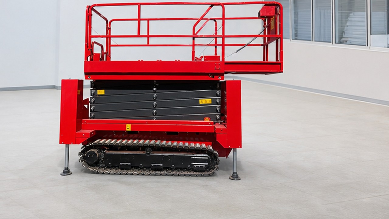 Related Stacker 3 bright operating scene