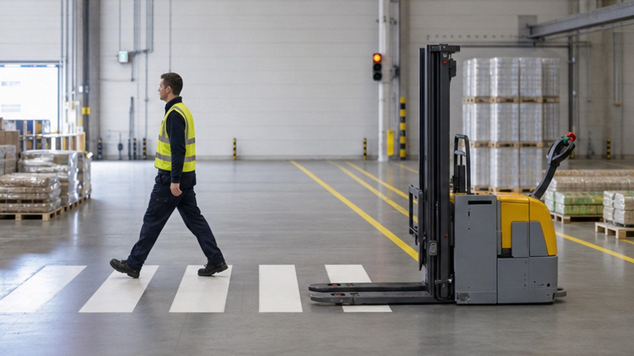 Related Stacker 1 bright operating scene
