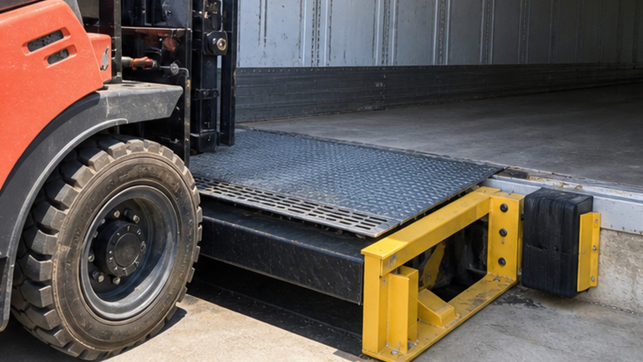 Related Rear-pivot Rough Terrain Forklift 1 bright operating scene