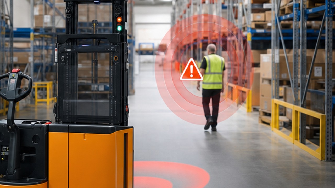 Related Stacker 3 bright operating scene