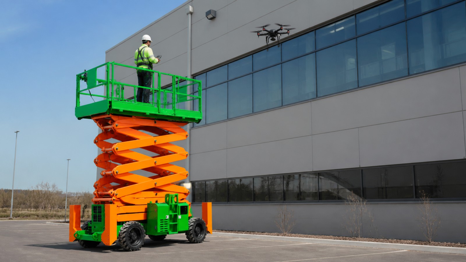 Drones Meet MEWPs: A 2026 Playbook for Faster, Safer Elevated Inspections