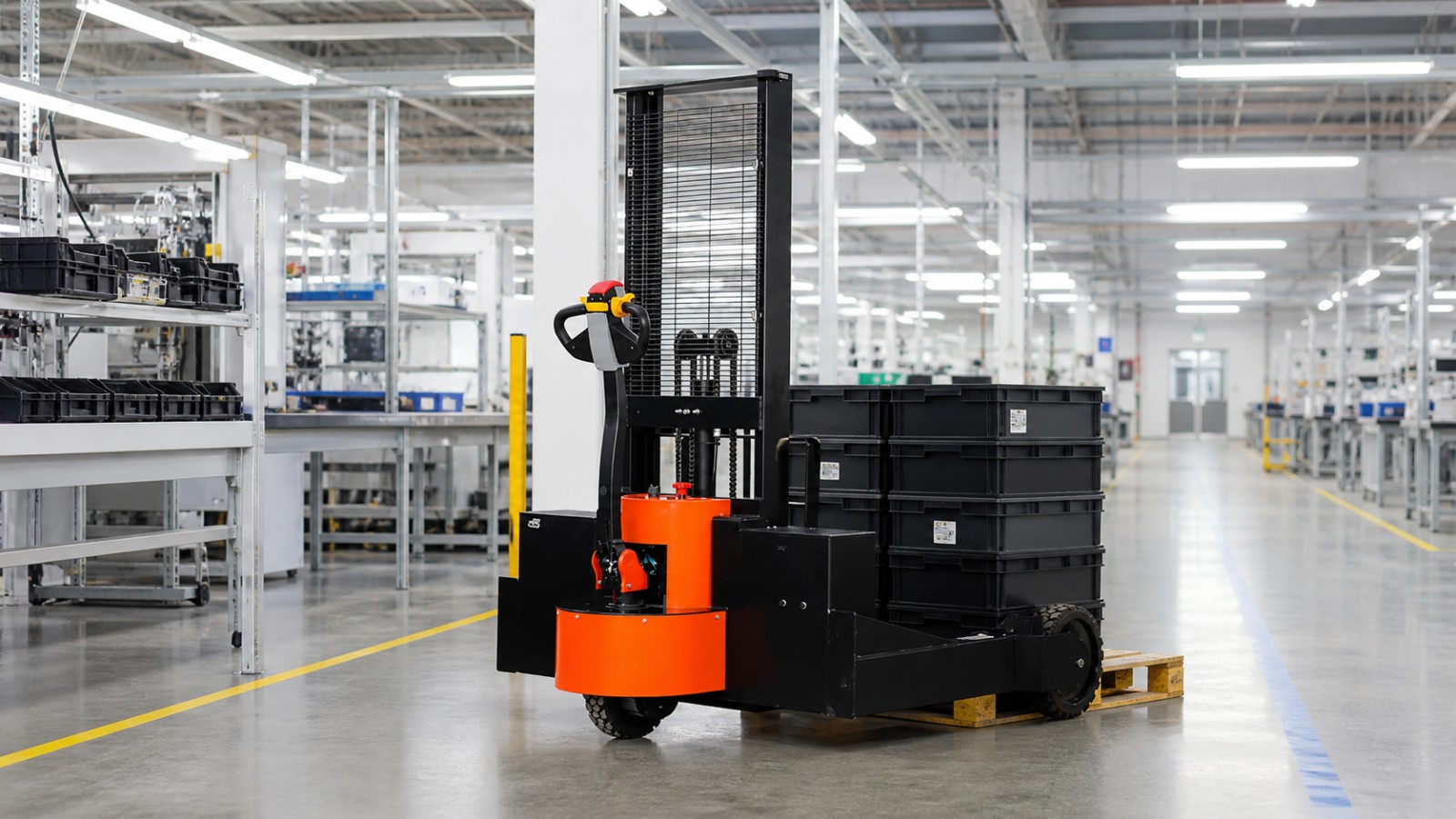 Nearshoring in 2026: Compact Stackers Power Flexible Regional Manufacturing