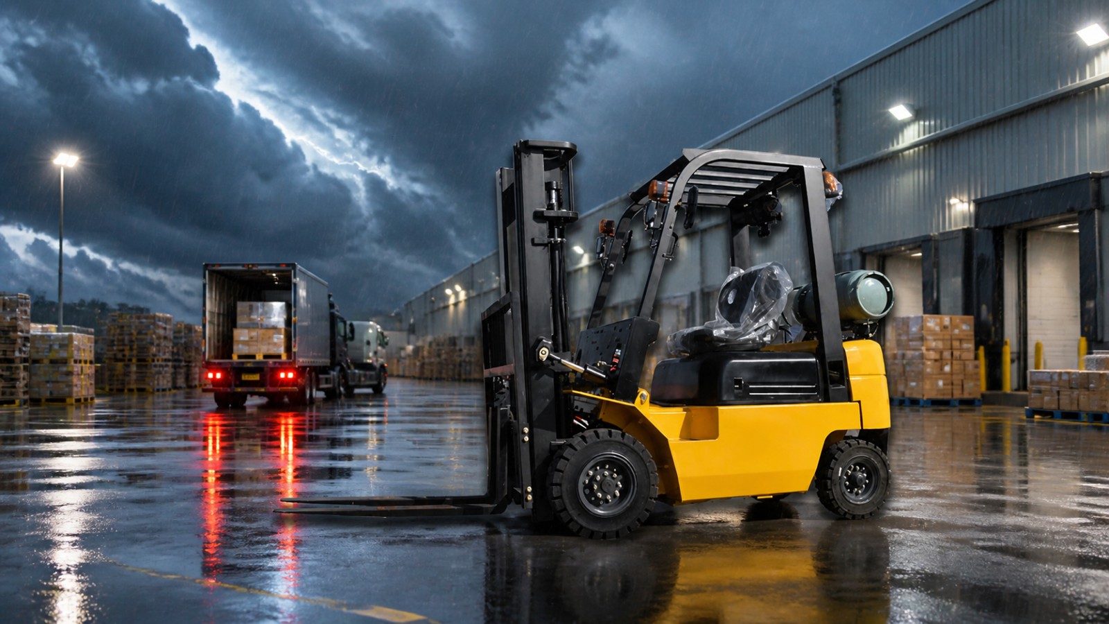 Extreme Weather Logistics: Why Dual-Fuel Forklifts Strengthen 2026 Continuity Plans
