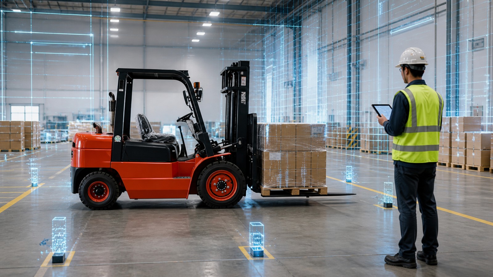 Digital Twins Move to the Warehouse Floor: A 2026 Forklift Route-Validation Guide