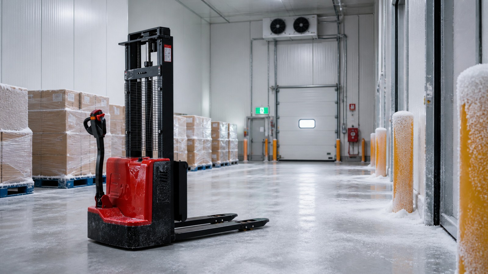 Cold Storage Fire Lessons: Safer Stacker Routes and Recovery Plans for 2026
