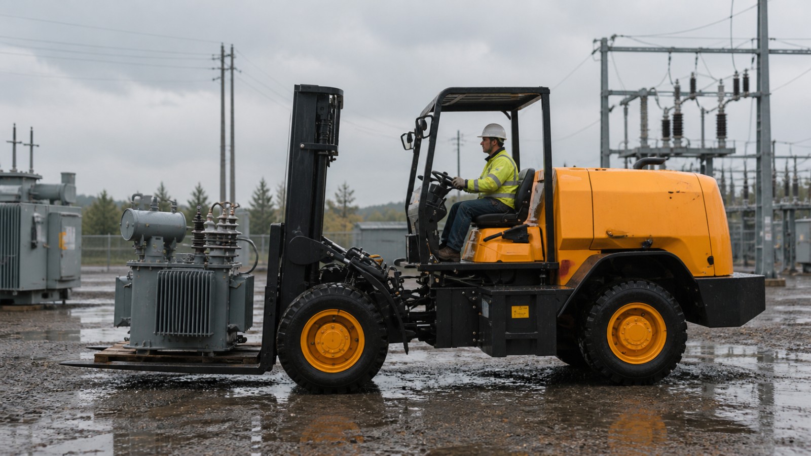 ZL-30 telescopic handler application scene