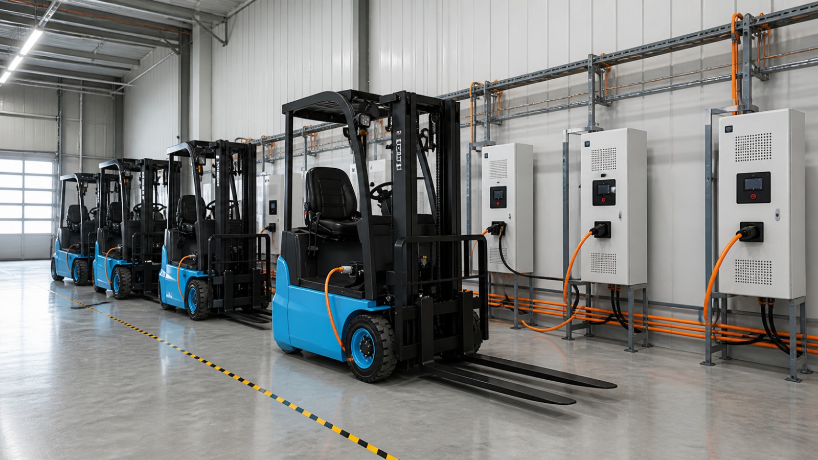 CPD30A electric forklift application scene