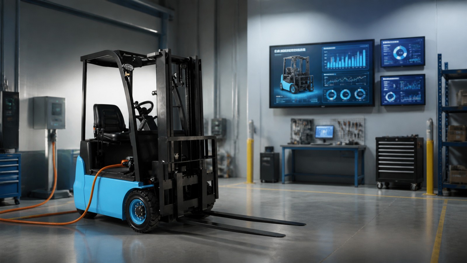 Battery State of Health: The 2026 Electric Forklift Fleet KPI That Matters