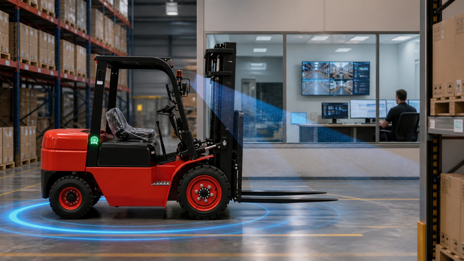 Physical AI Forklifts in 2026: Why Human-in-the-Loop Control Wins in Real Warehouses