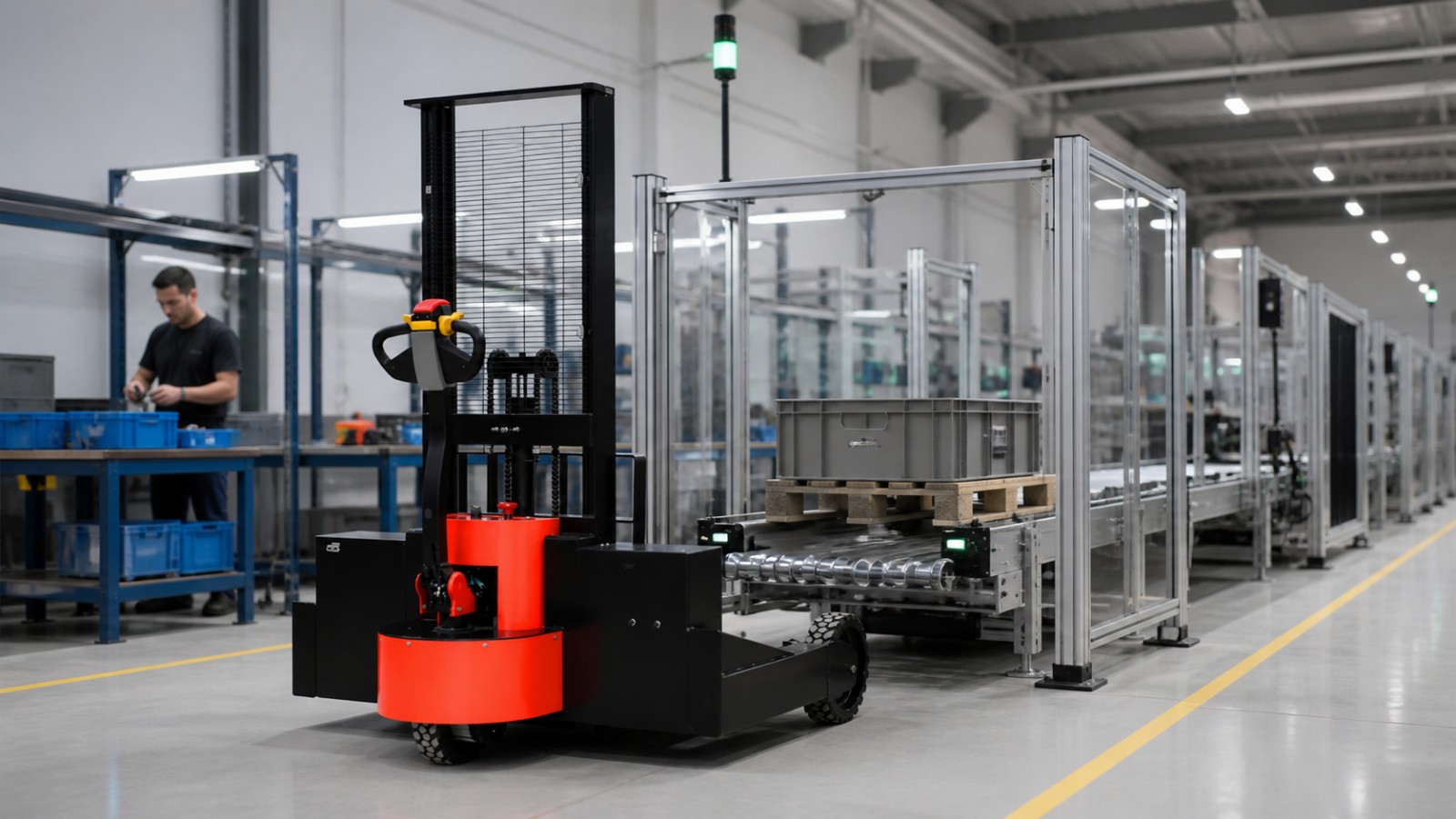 Phased Automation in 2026: Electric Stackers Bridge Manual and Modular Lines