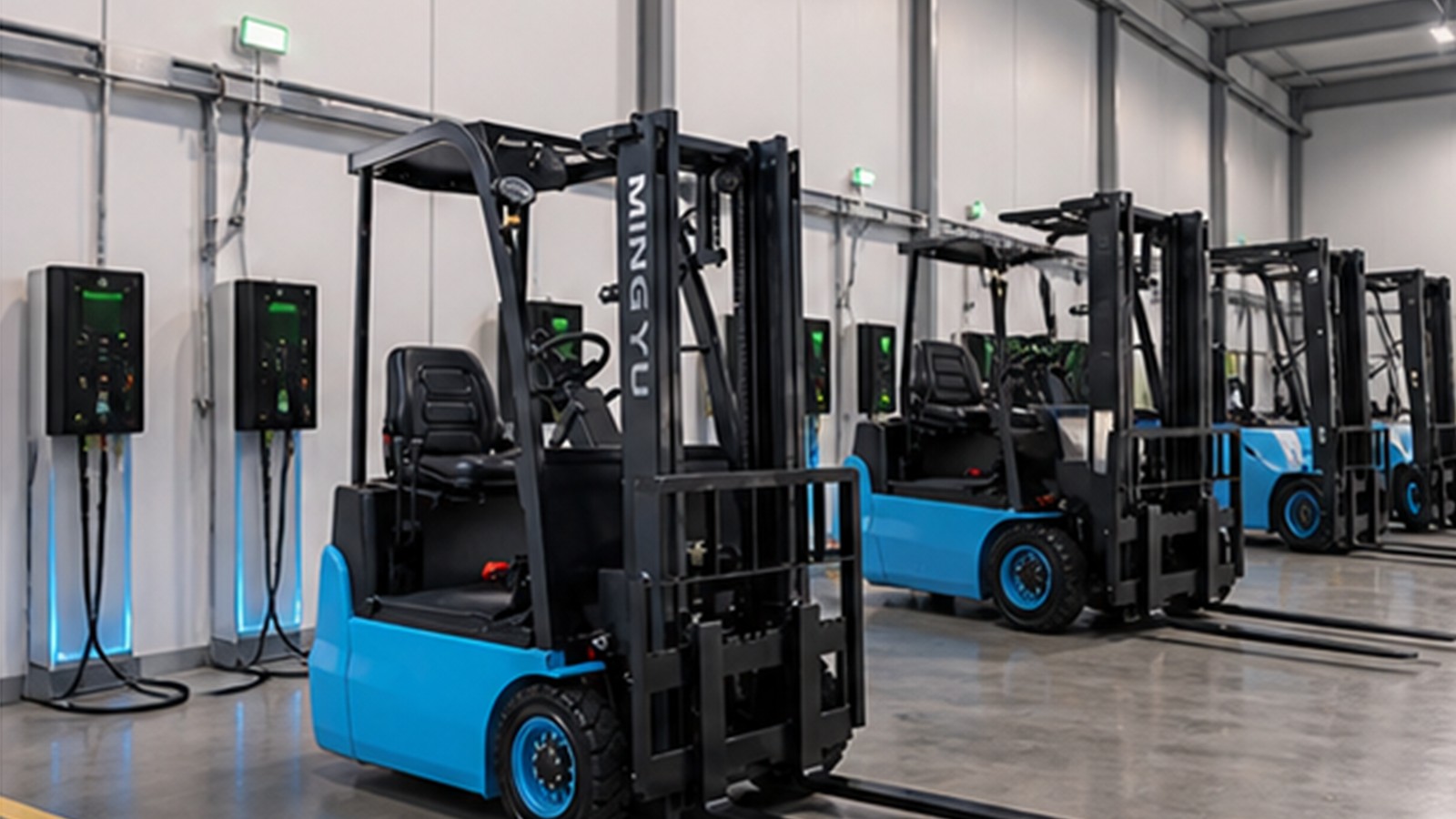 CPD25B electric forklift application scene