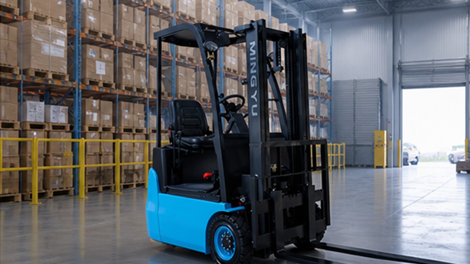 CPDO10 electric forklift application scene