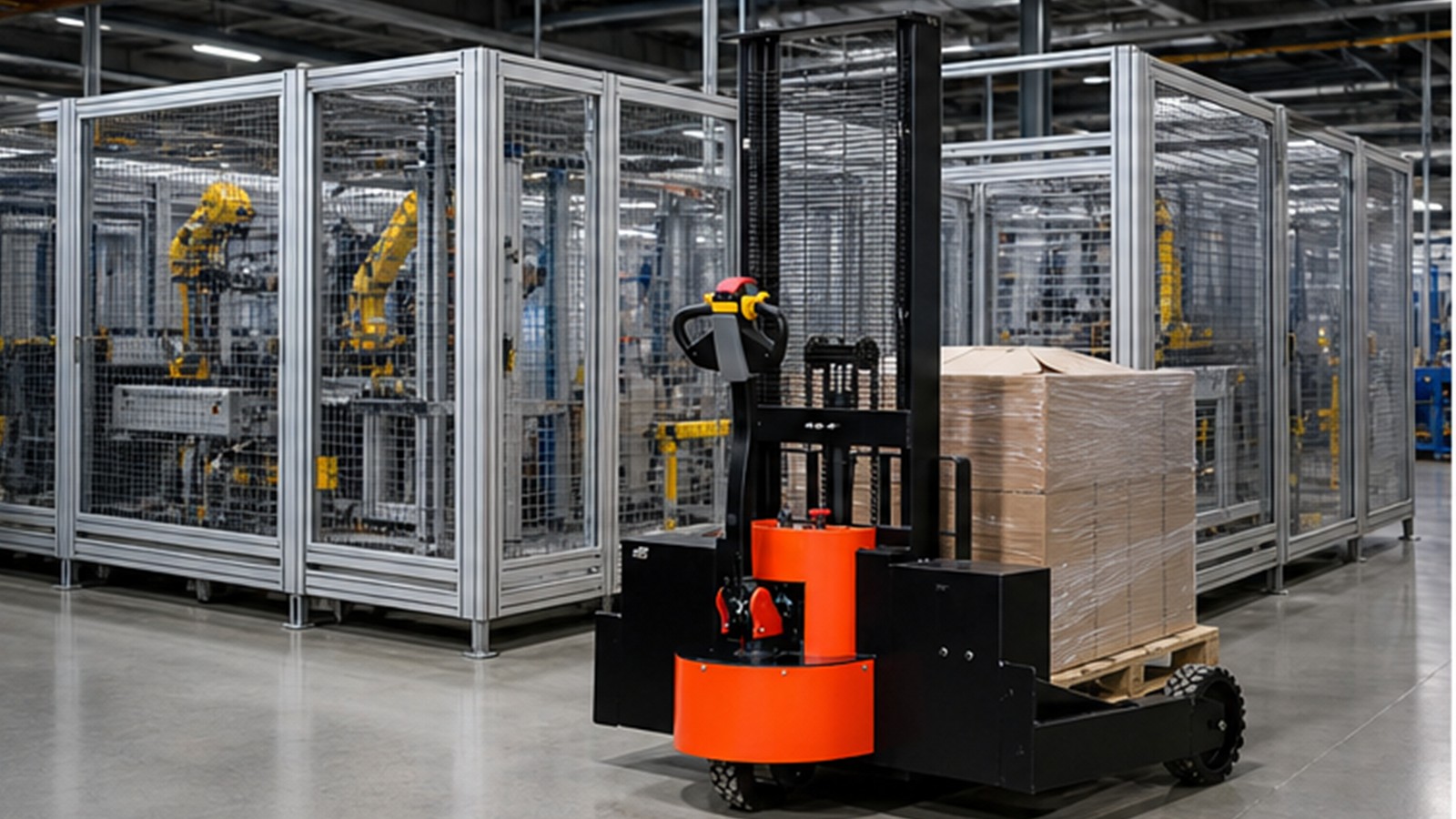 Floodplain Construction Logistics: Rough-Terrain Forklifts for Climate-Adaptive Projects