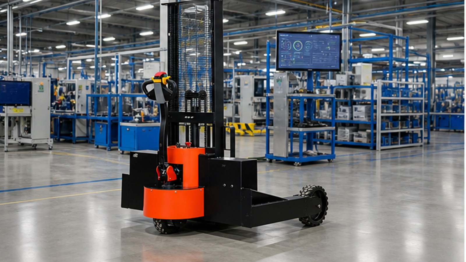 B29 off-road forklift application scene