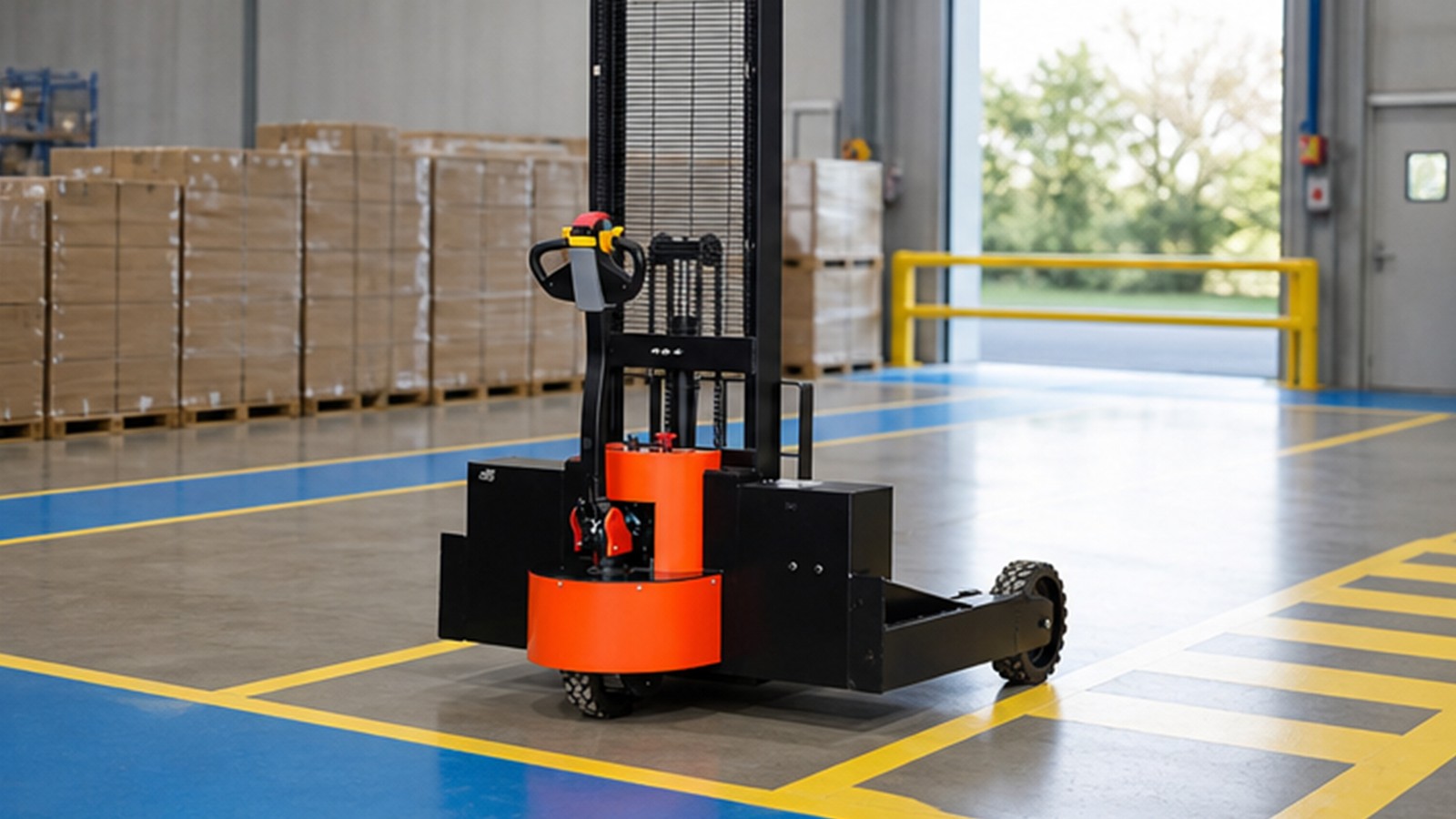 ZL938D off-road forklift application scene
