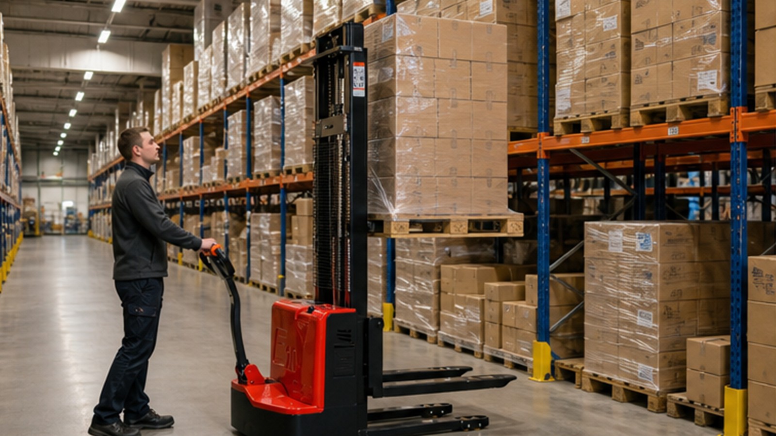 Dark Store Replenishment in 2026: Electric Stackers Without the Aisle Congestion