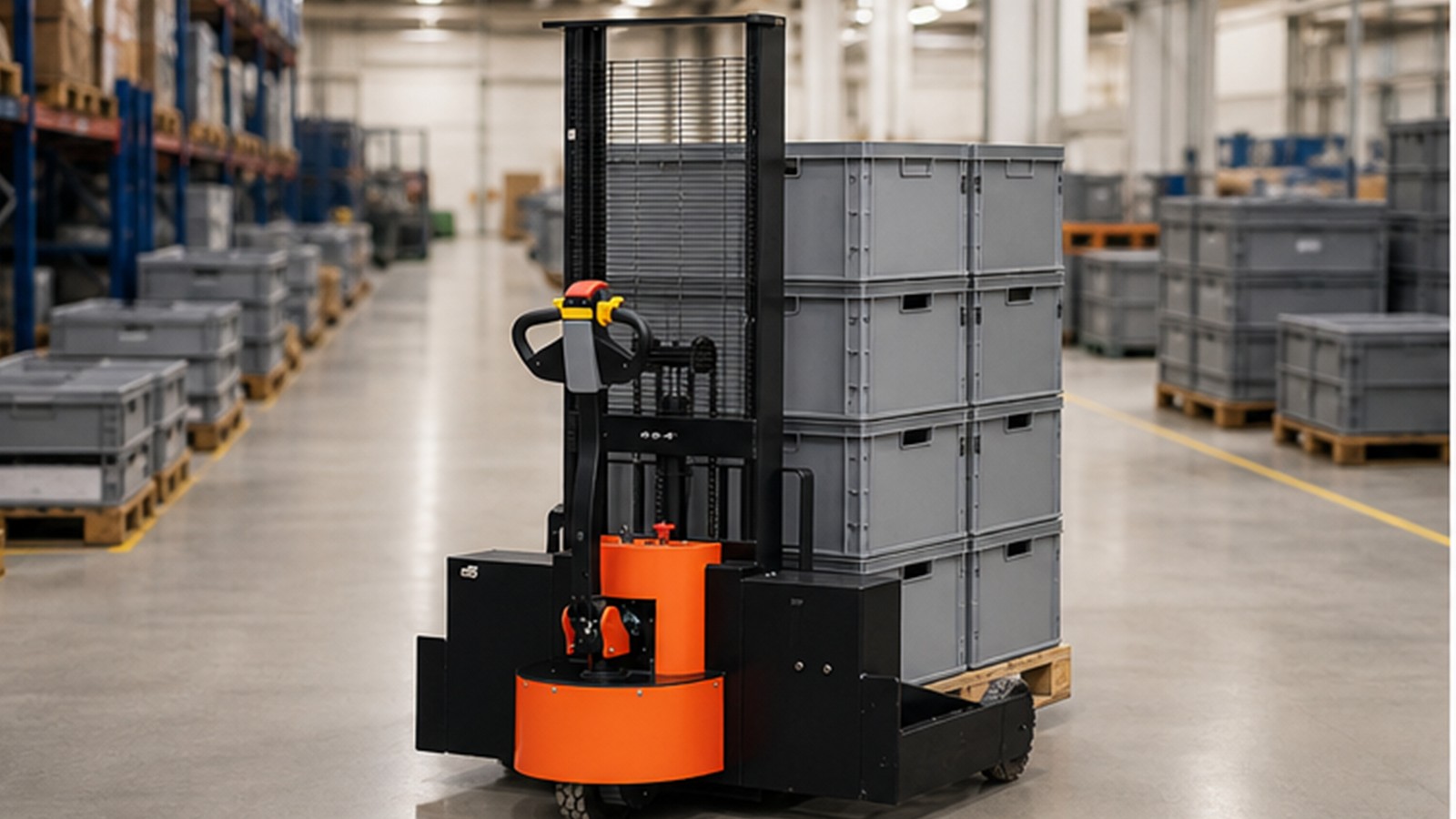 Reusable Packaging Loops in 2026: Electric Stackers for Circular Intralogistics
