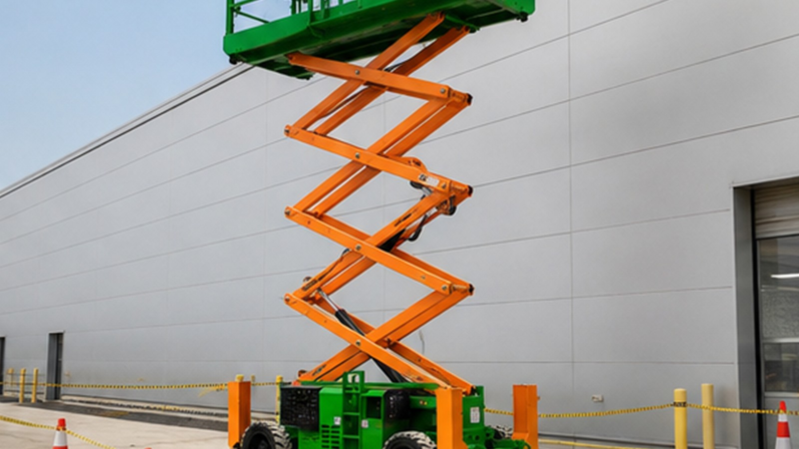 ZG-ZX14 lift platform application scene