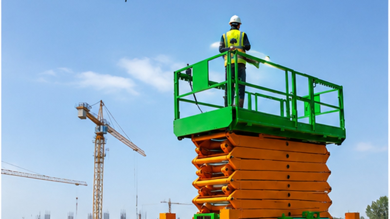 UAV Safety Monitoring for MEWPs: What 2026 Research Means on Site