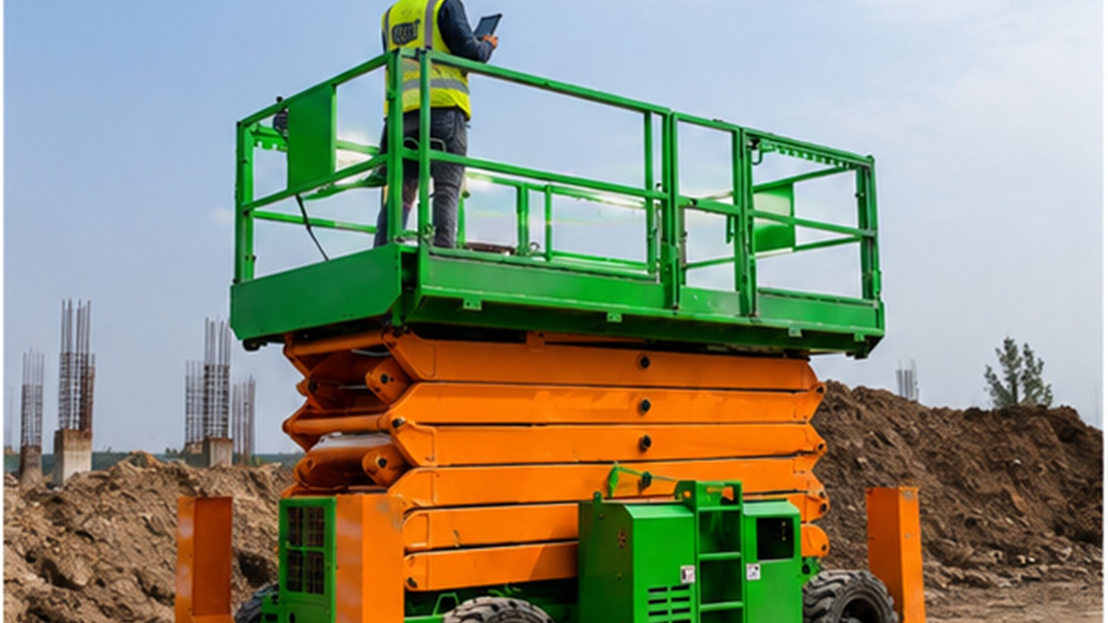 ZG-TT1011 telescopic platform application scene