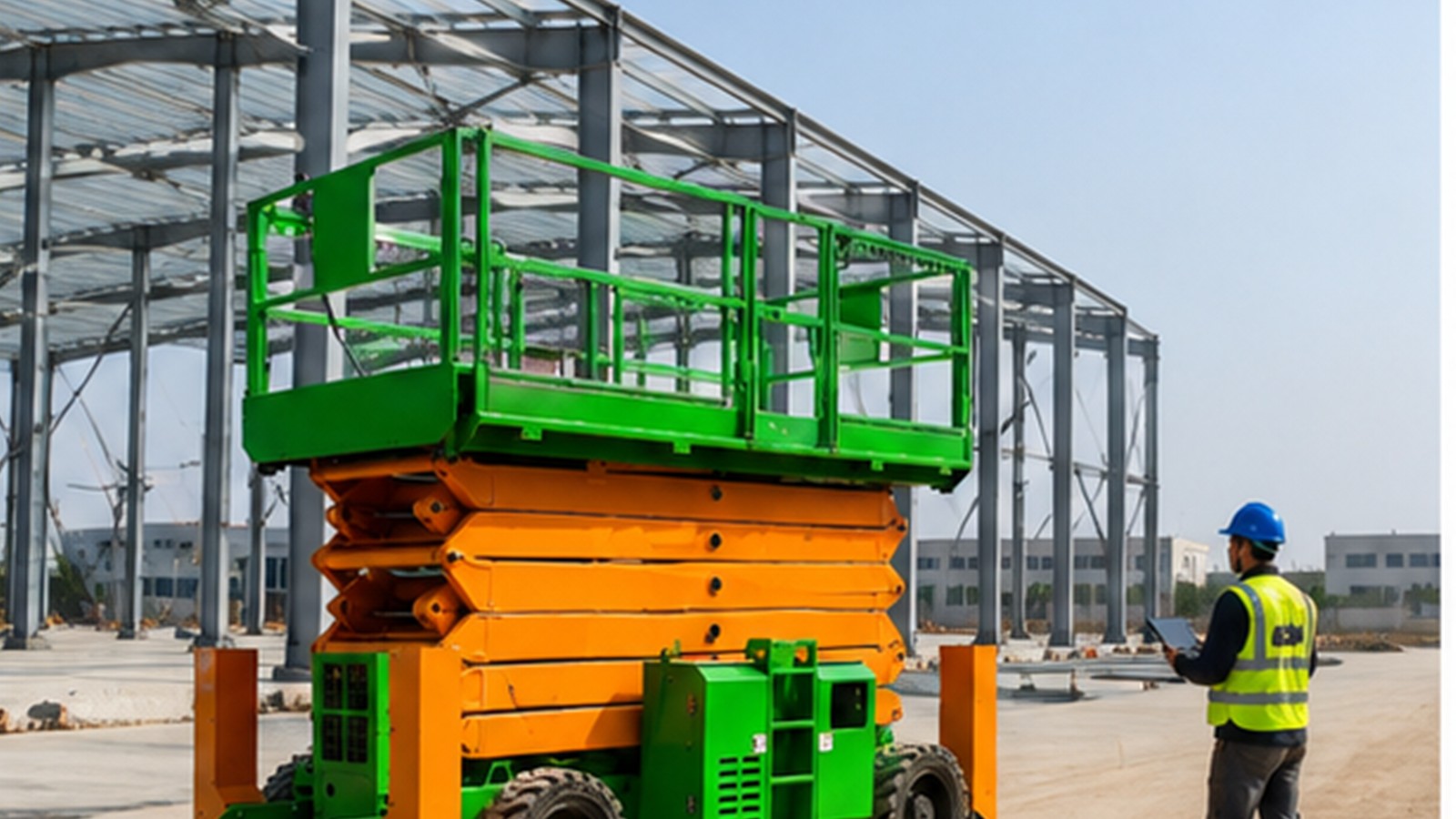 ZGTT06 telescopic platform application scene