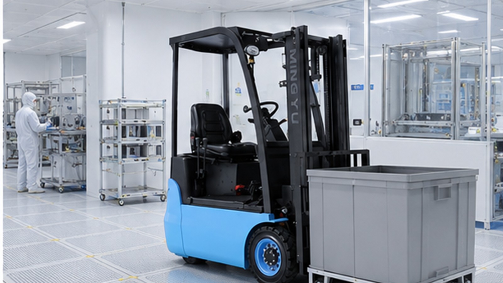 CPD35B electric forklift application scene