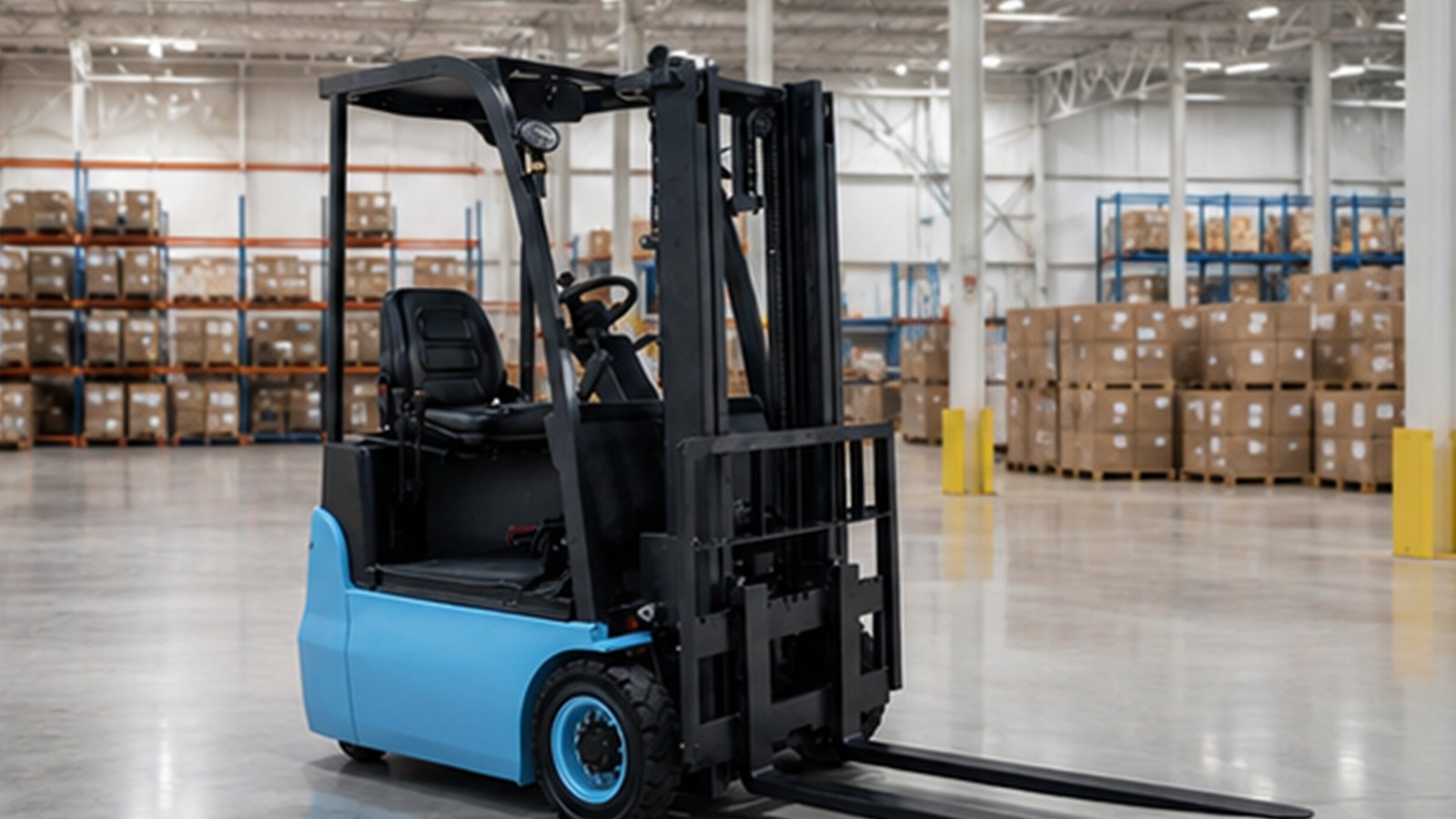 CPDB30 new electric forklift application scene