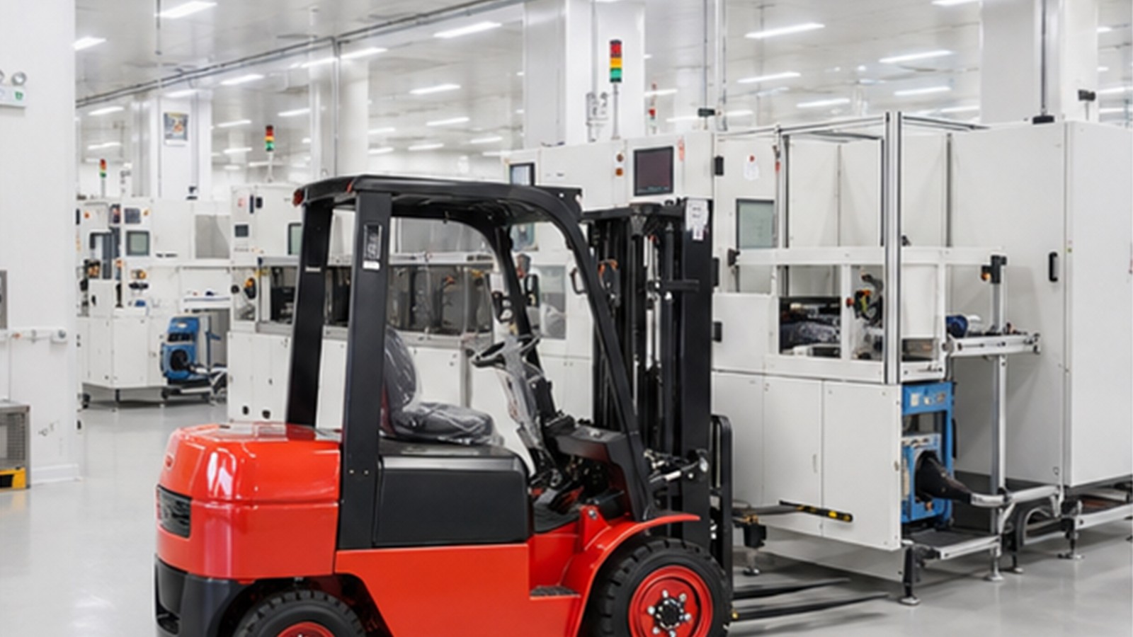 AI Chip Boom Logistics: Forklifts for Semiconductor Supply Chains in 2026