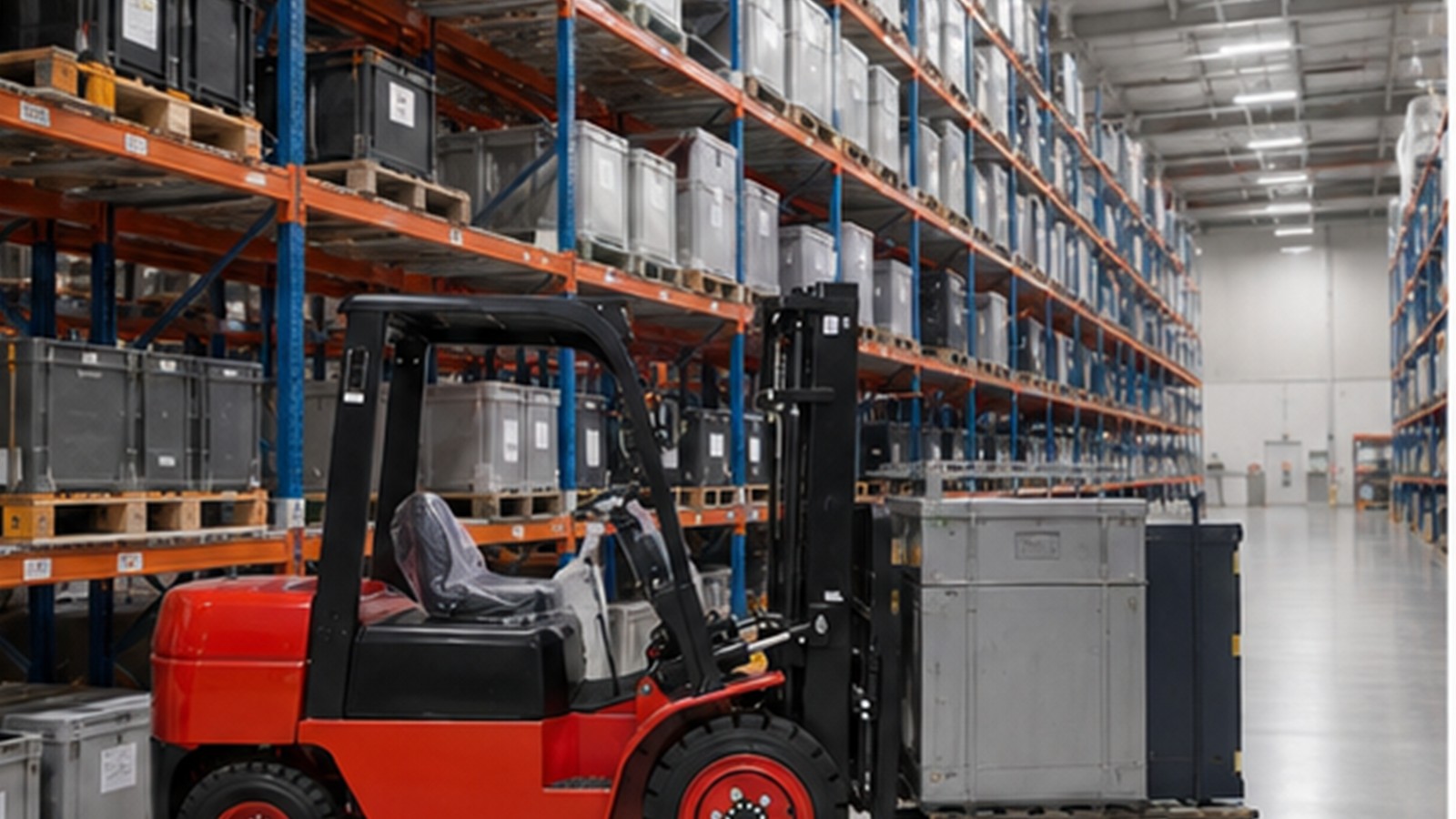 CPC70 diesel forklift application scene