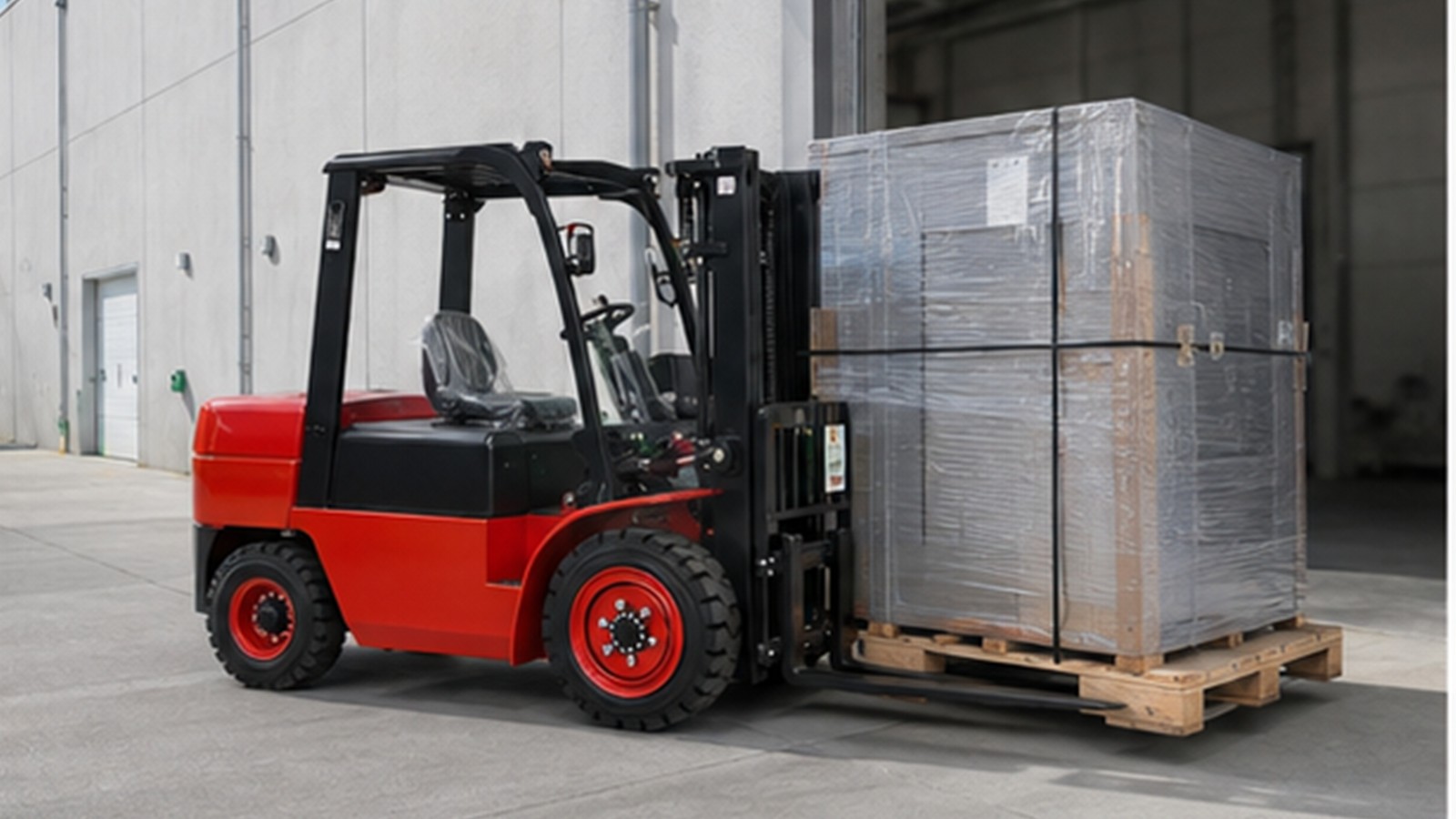 CPC35K diesel forklift application scene