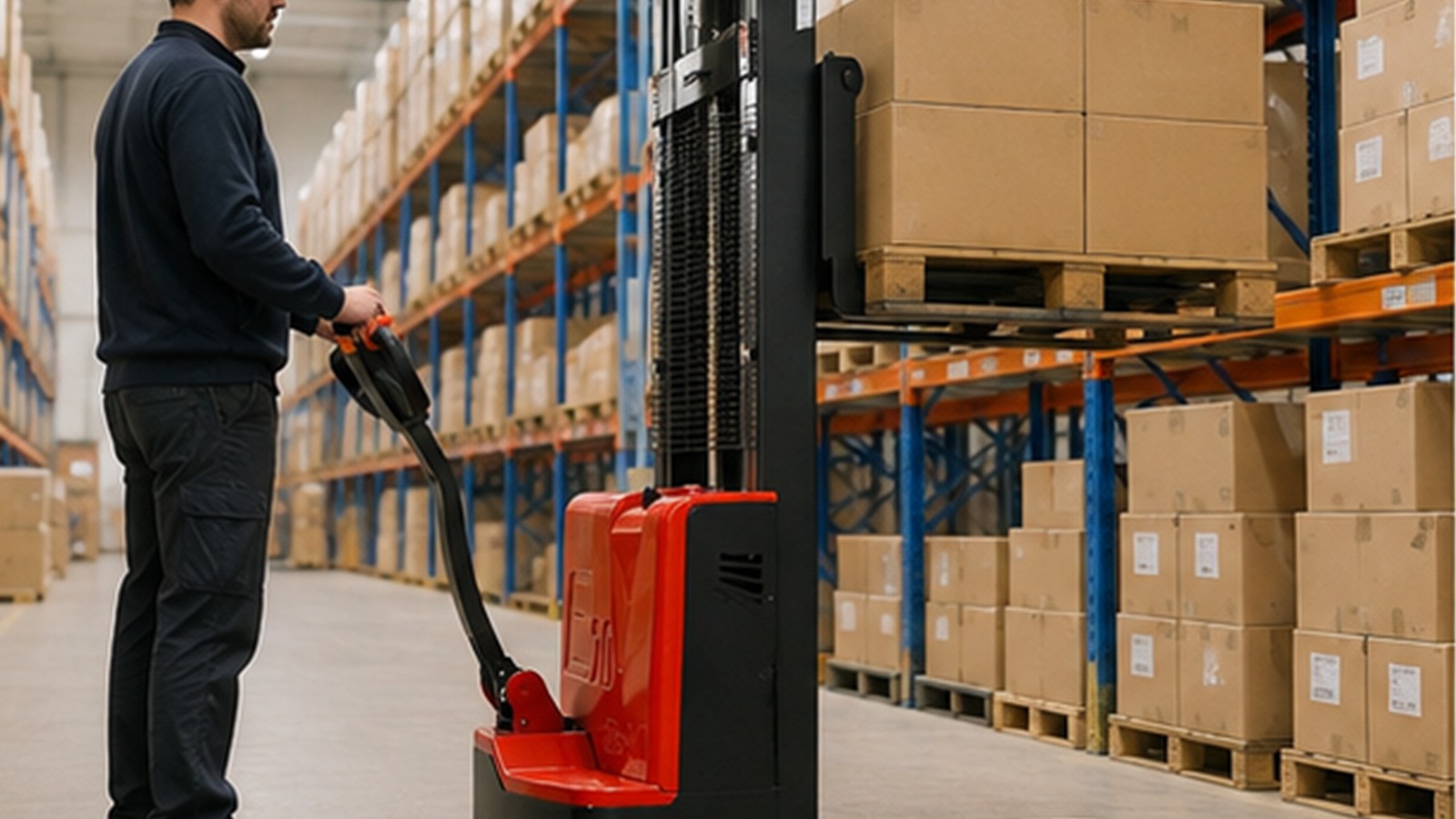 Warehouse Labor Retention in 2026: Ergonomic Electric Stacker Workflows