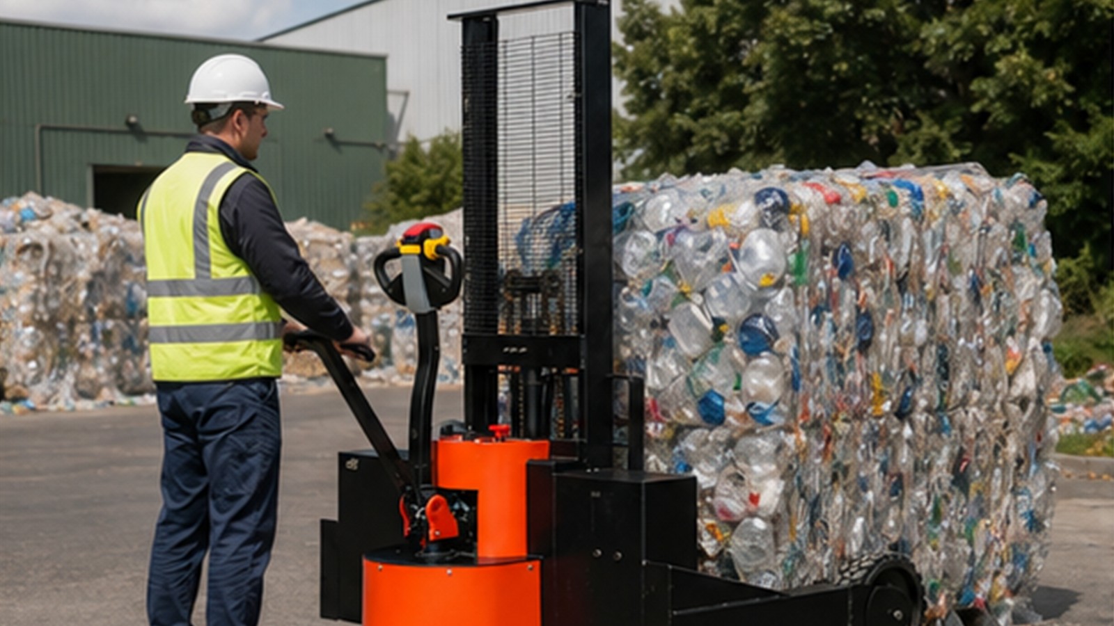 ESG Metrics Meet Recyclable Packaging: Electric Stacker Flows for 2026