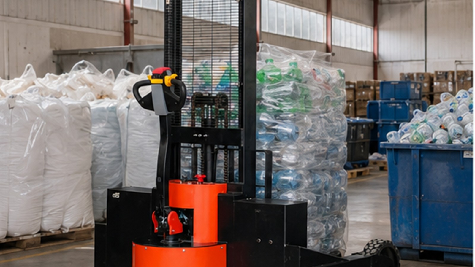MYCBDY electric pallet truck application scene