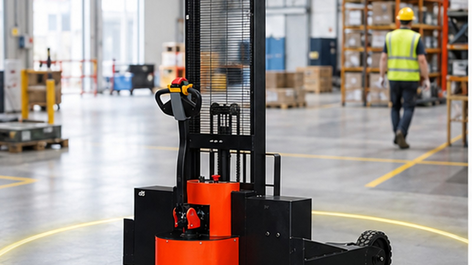 RTLS Safety Zones in 2026: Smarter Electric Stacker Traffic Control