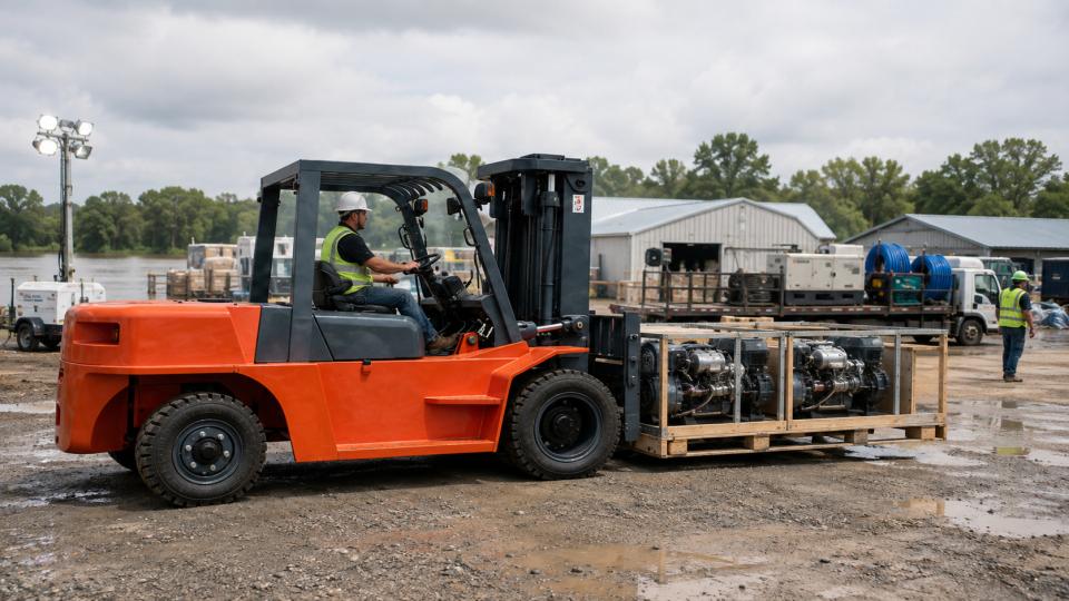 CPC190-X diesel forklift in a 2026 work scenario