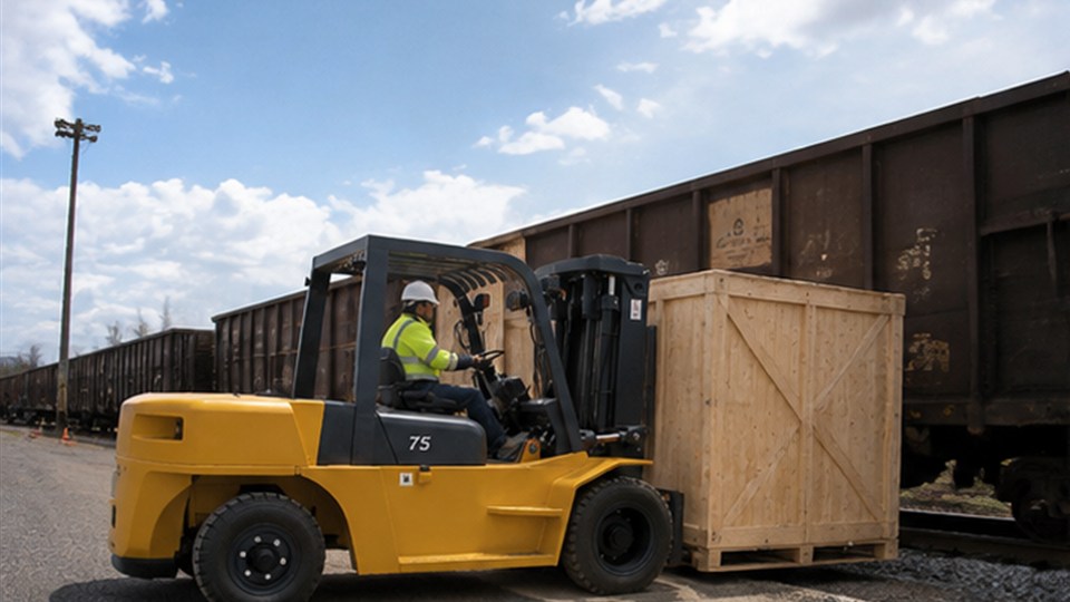 CPC190-X diesel forklift in a 2026 work scenario