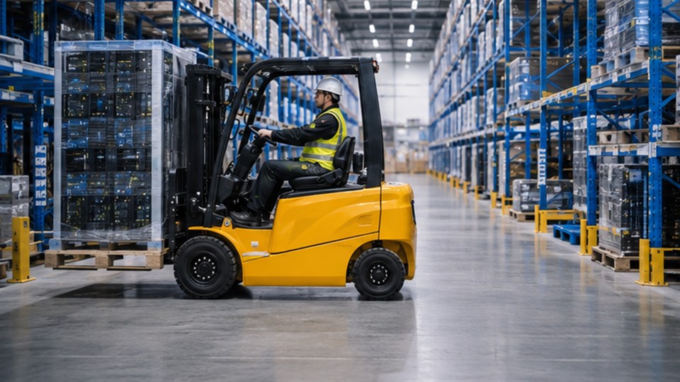B60 heavy-duty lithium electric forklift operating scenario