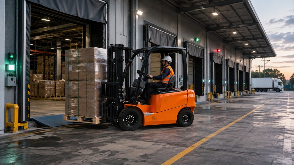ZG-CPD25B 2.5-ton lithium electric forklift operating scenario