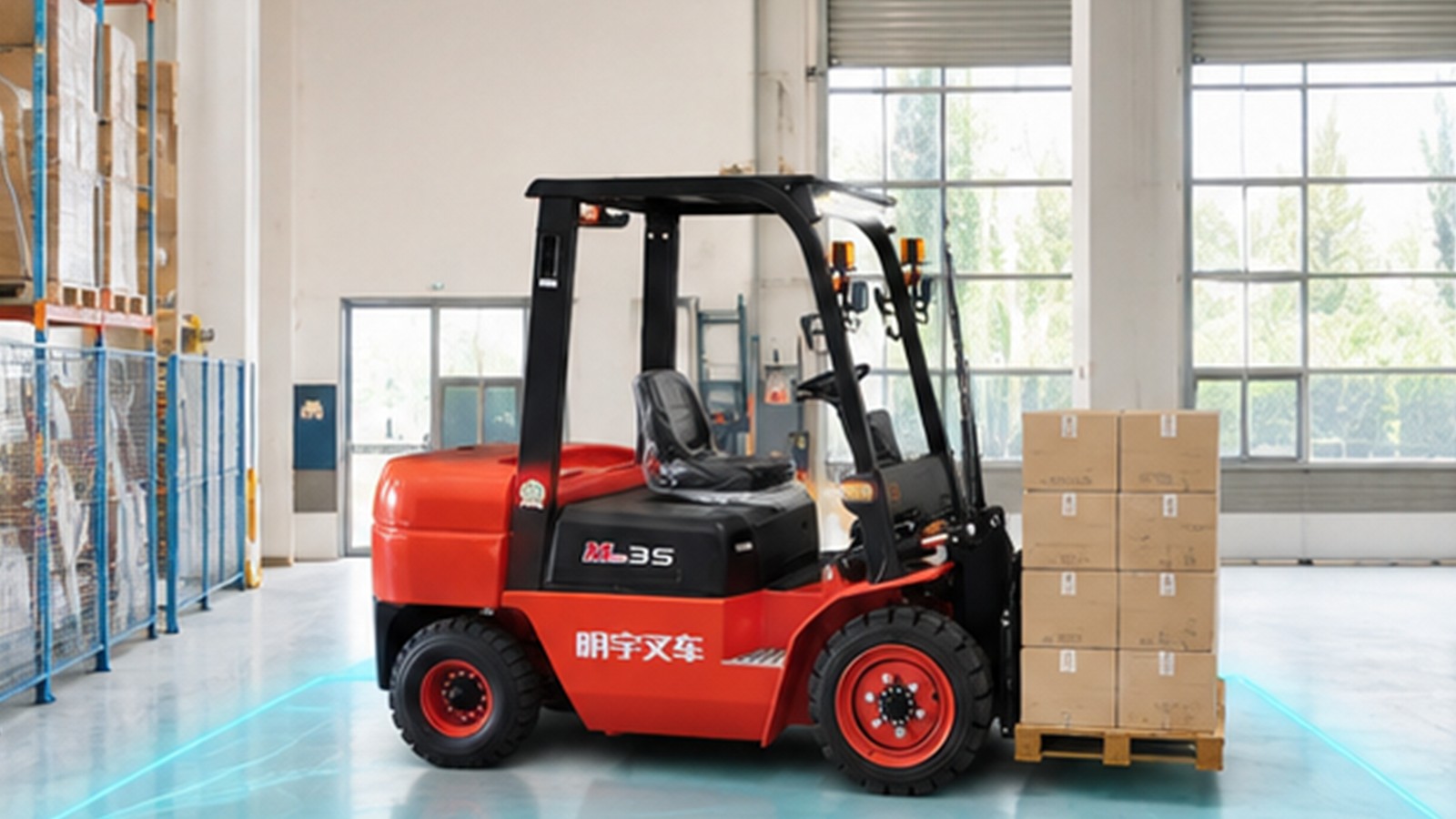 Supply Chain Autonomy in 2026: Governance Rules for Forklift Task Decisions application scene 1
