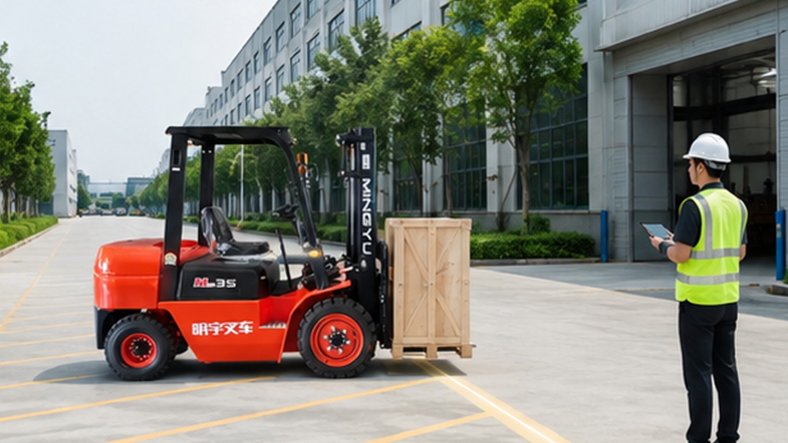 Supply Chain Autonomy in 2026: Governance Rules for Forklift Task Decisions application scene 3