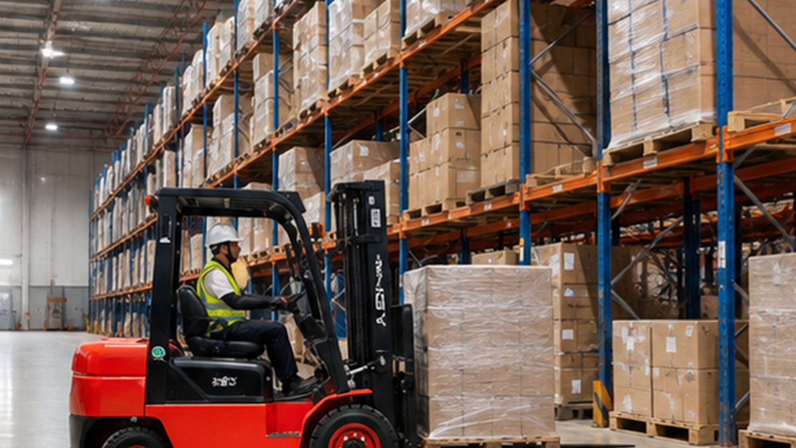 September 8 Tariff Changes: Forklift Planning for Frontloaded Inventory application scene 1