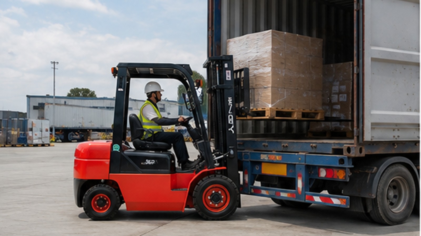 September 8 Tariff Changes: Forklift Planning for Frontloaded Inventory application scene 2