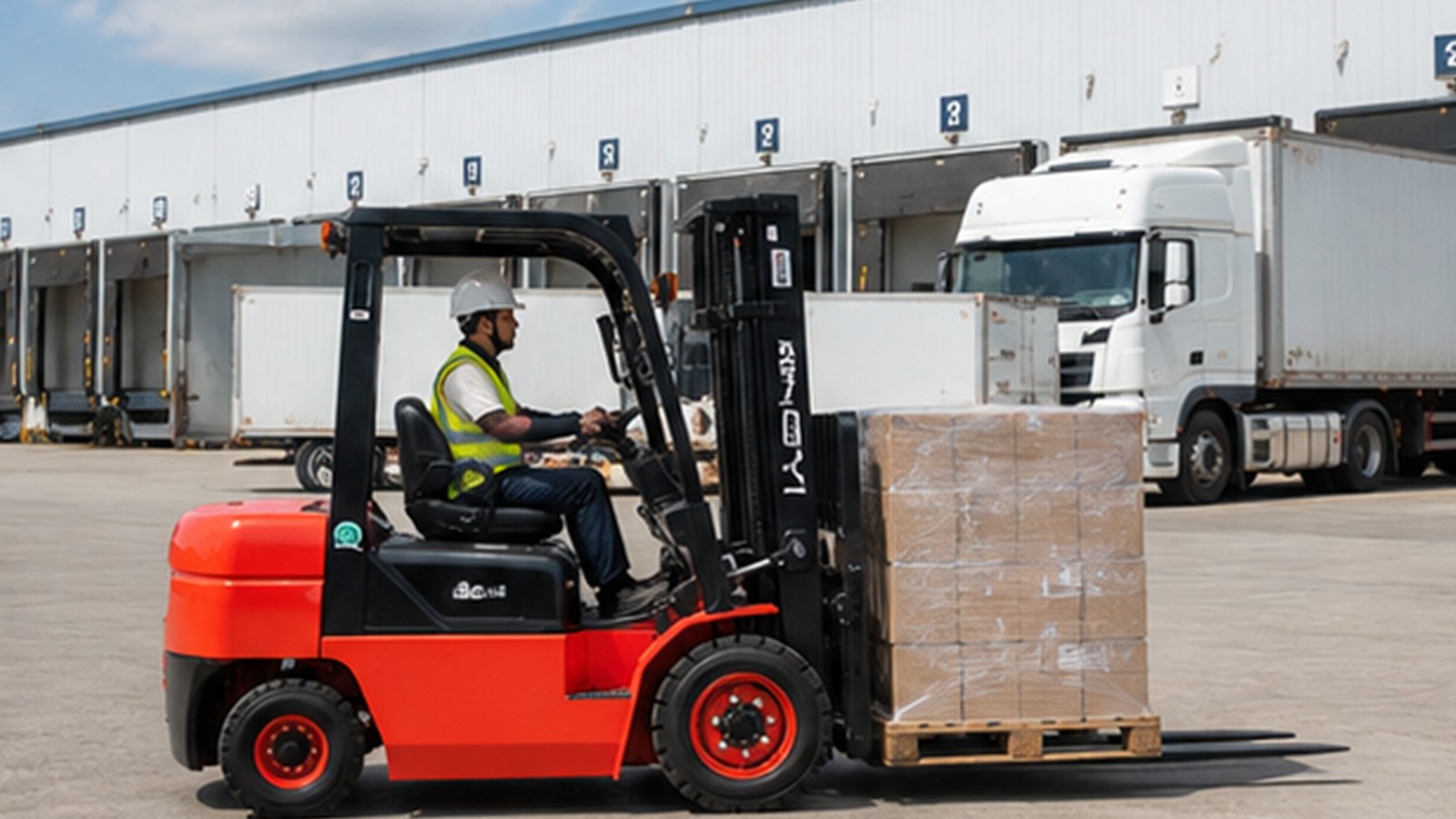 September 8 Tariff Changes: Forklift Planning for Frontloaded Inventory application scene 3
