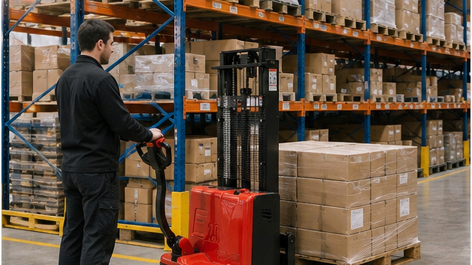 Predictive WMS Replenishment: Electric Stacker Workflows for 2026